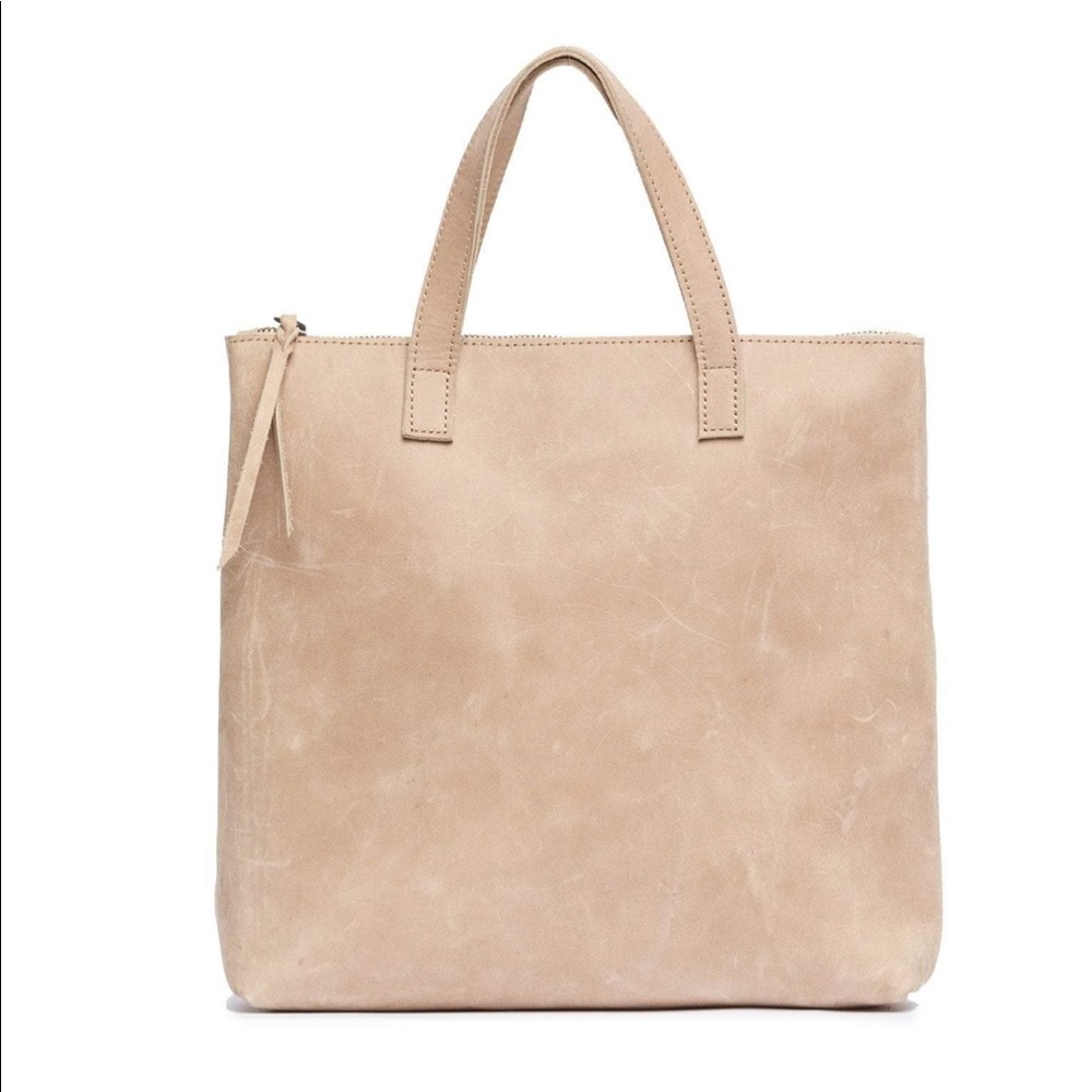 Able - ABERA CONVERTIBLE BACKPACK - FOG
